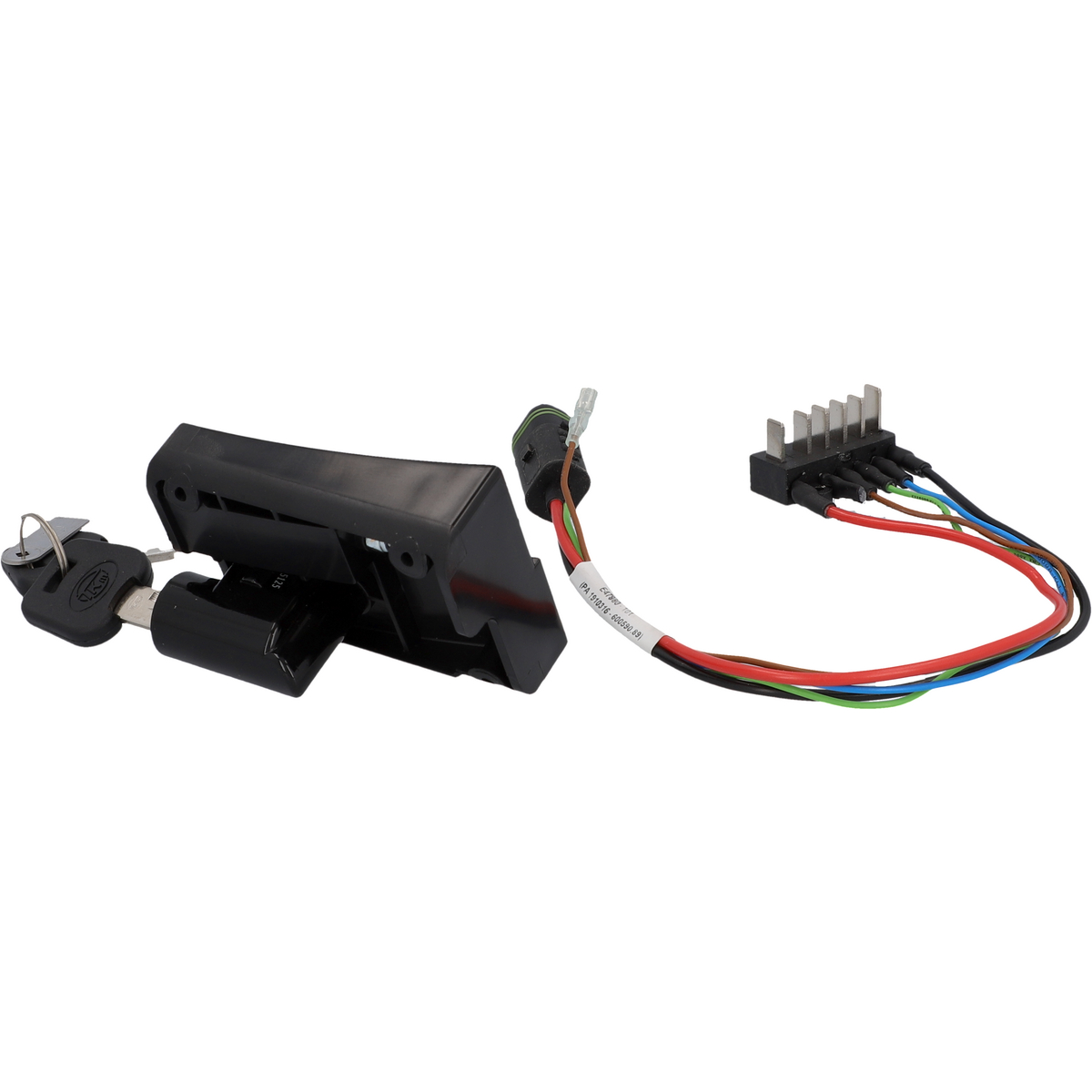 Akkuhalterung, mit Kabel und Schloss Akkuhalterung, mit Kabel und Schloss