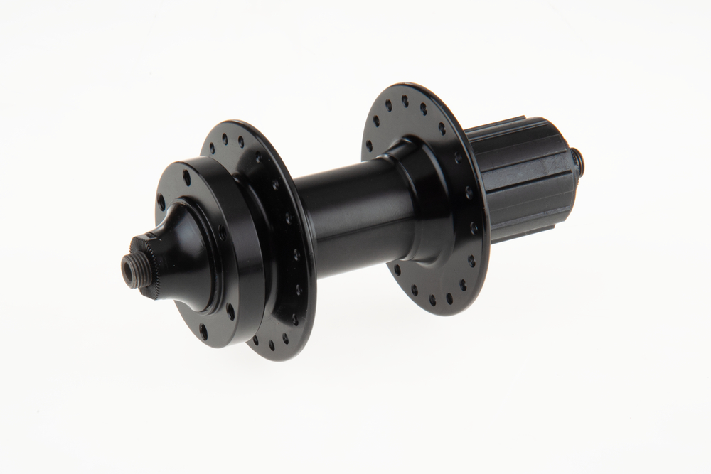 Nabe Hinterrad AL 36-Loch Kasette 11fach Disc 135x145 schwarz