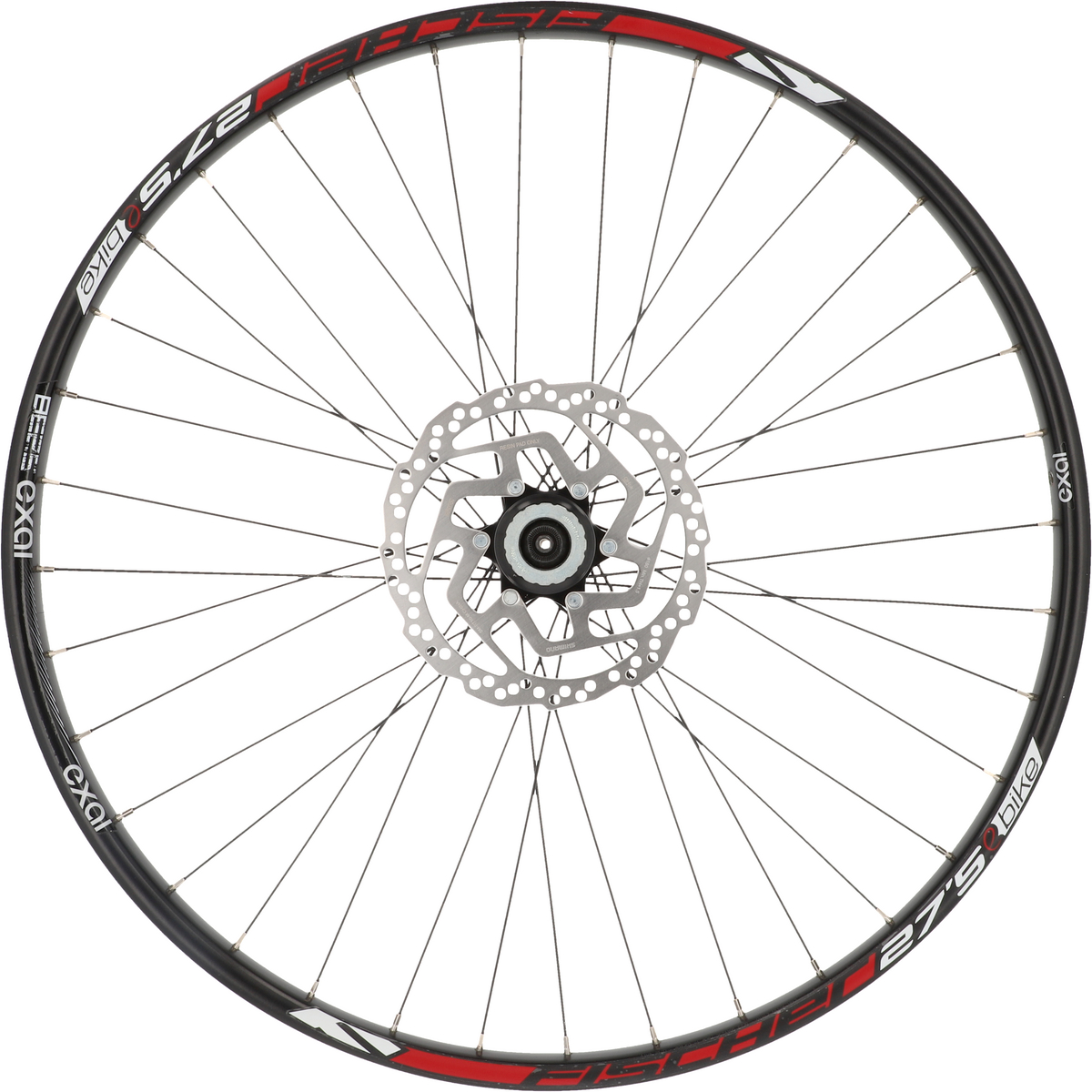 Vorderrad/27,5 Zoll/Alufelge/schwarz Vorderrad/27,5 Zoll/Alufelge/schwarz