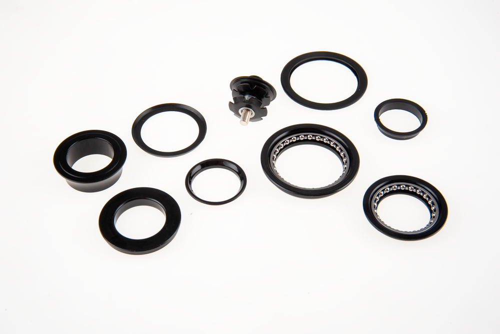 Steuersatz NECO H159EM A-Head 1 1/8 ZS44/ZS56/30 schwarz  Alu