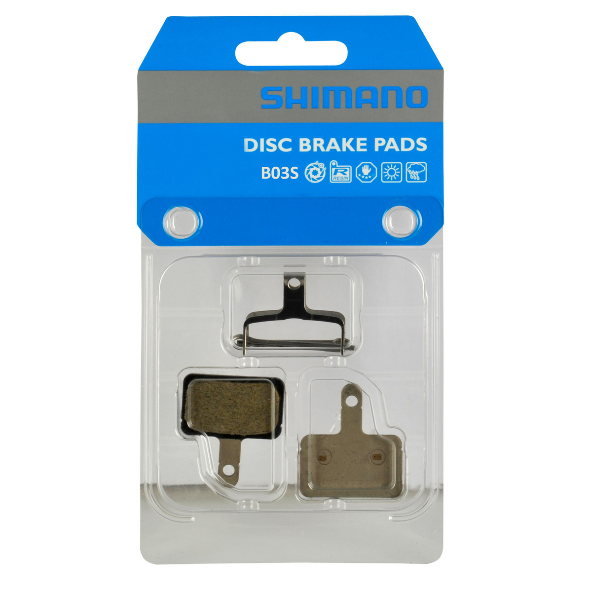 SHIMANO Bremsschuhe Resin B05S 2x