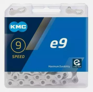 Kette KMC E9 E-EPT 9-fach E-Bike 136 Glieder