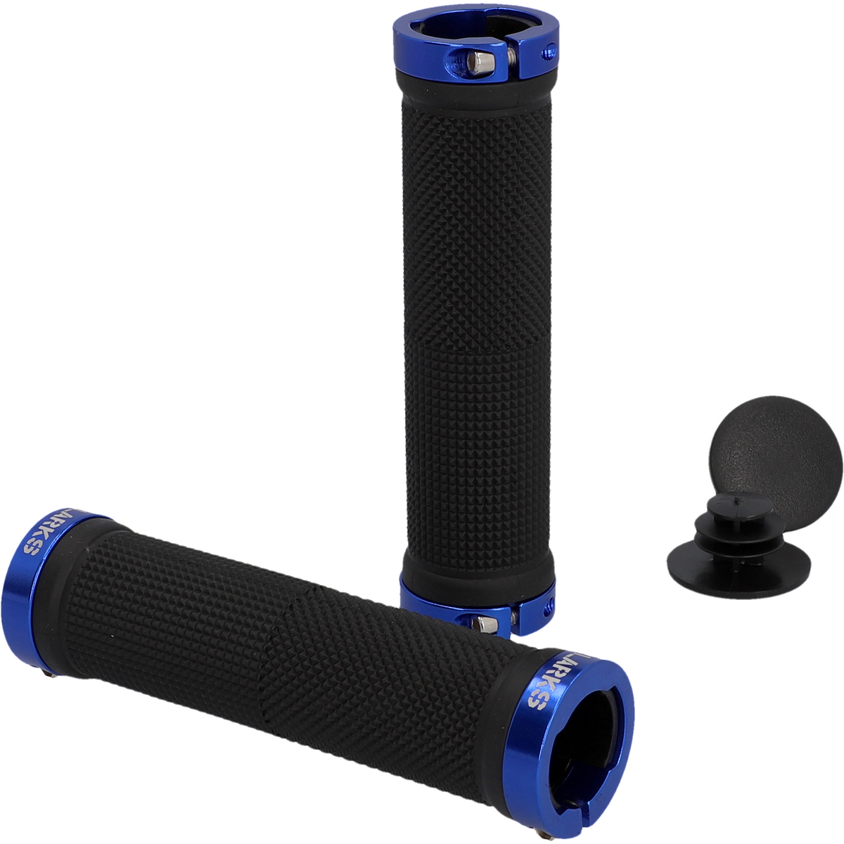 Griff/130mm/links/schwarz-blau