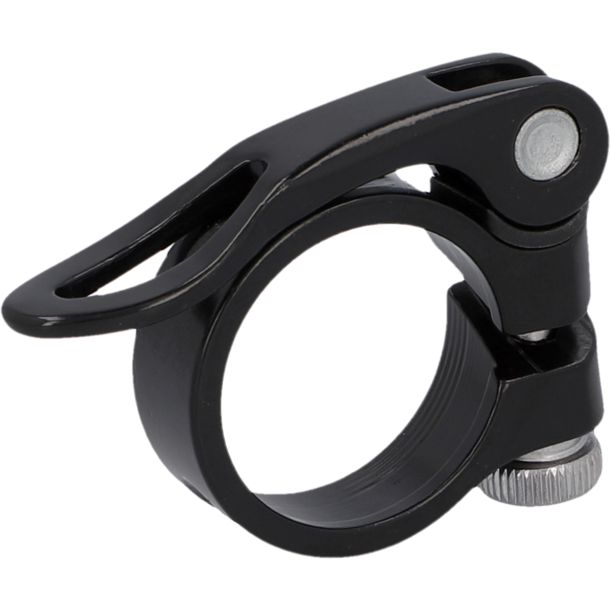 Sattelklemme/34,9mm/schwarz