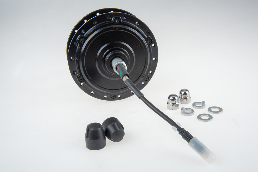 Motor/48V/250W/9 Pin/schwarz/ShengYi