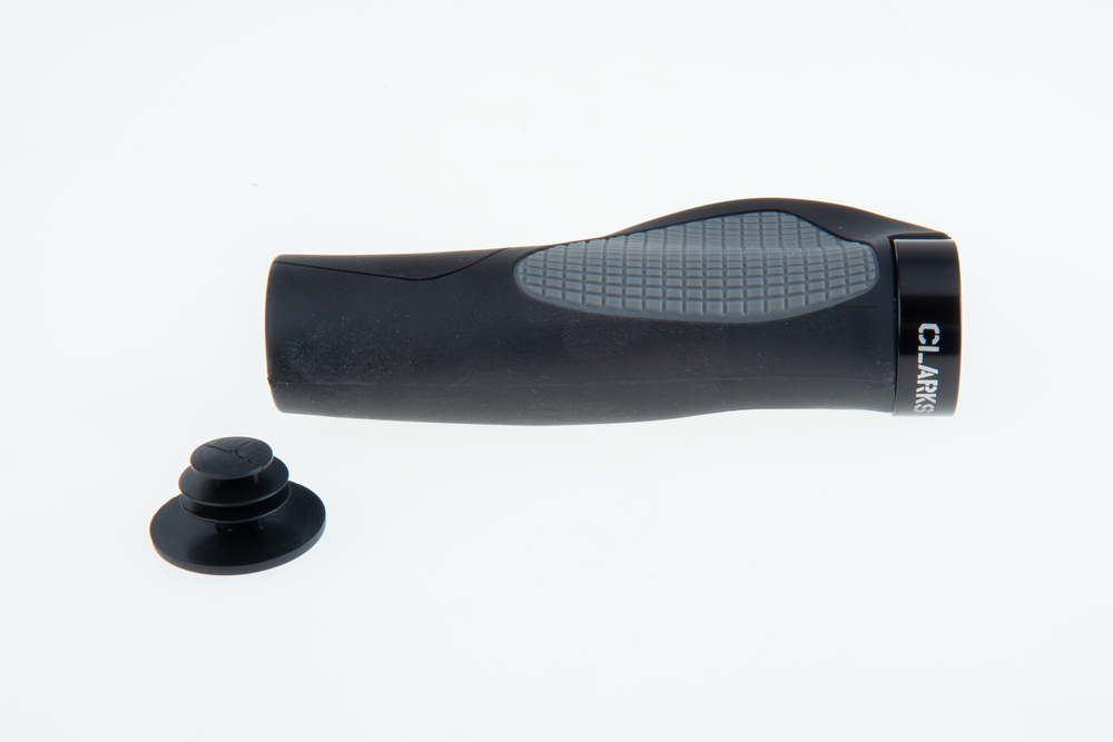 Griff/135mm/rechts/schwarz