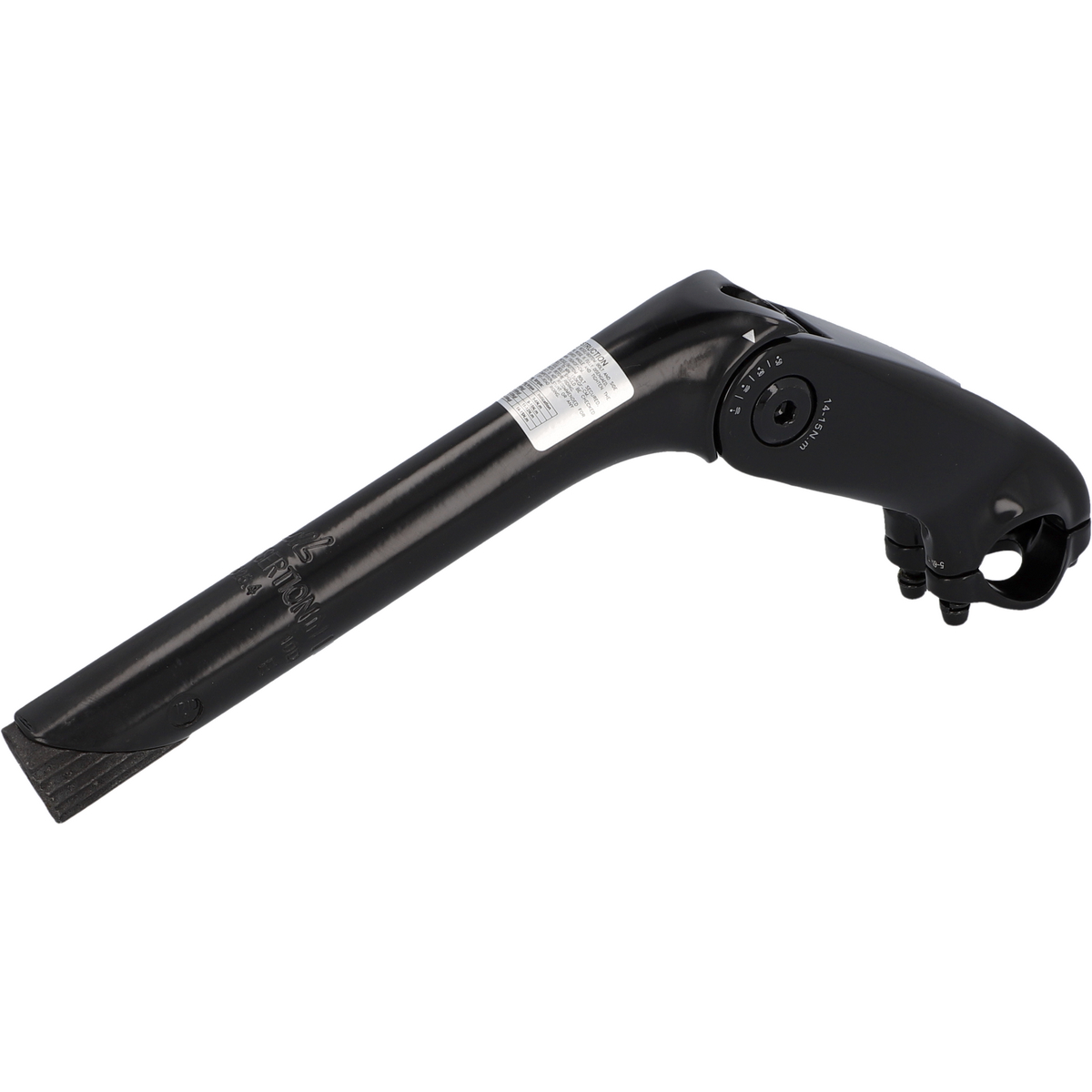 Vorbau/110-180mm/25,4 Schaft/schwarz