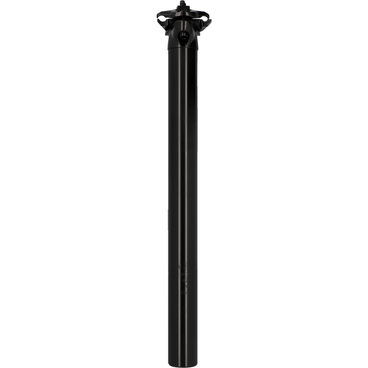 Sattelstütze 31,6x300mm lang/schwarz