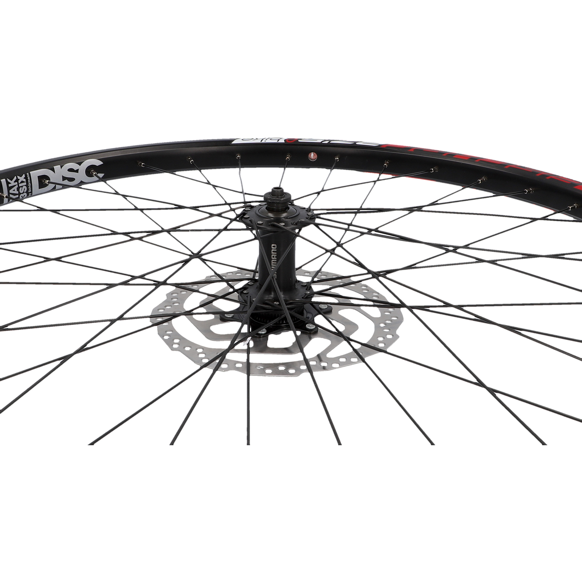 Vorderrad/27,5 Zoll/Alufelge/schwarz Vorderrad/27,5 Zoll/Alufelge/schwarz