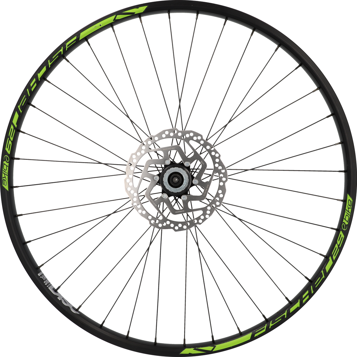 Vorderrad/29 Zoll/Alufelge/schwarz