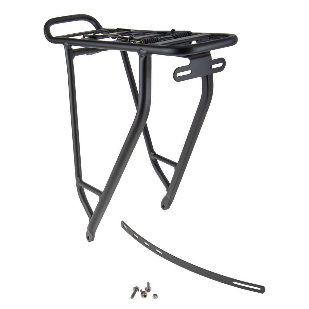 Gepäckträger Cheng Yang KSCY L400 ohne Federklappe, 28 schwarz Aluminium