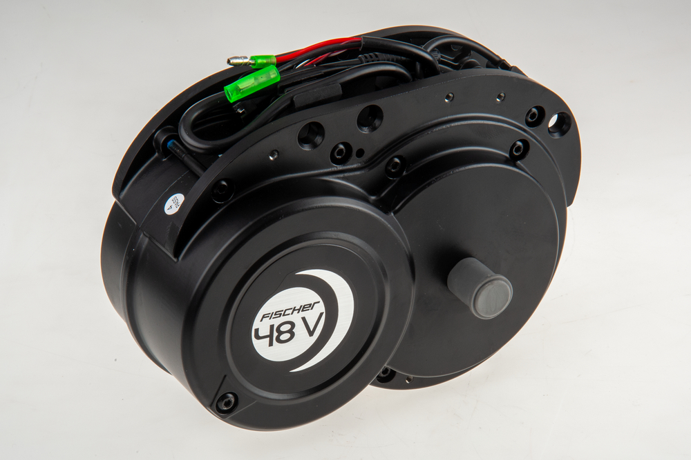 Motor / 48V schwarz mit Trittsensor