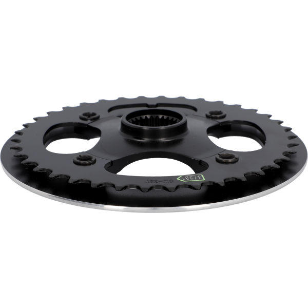 Kettenblatt/38 Zähne/Bafang/black