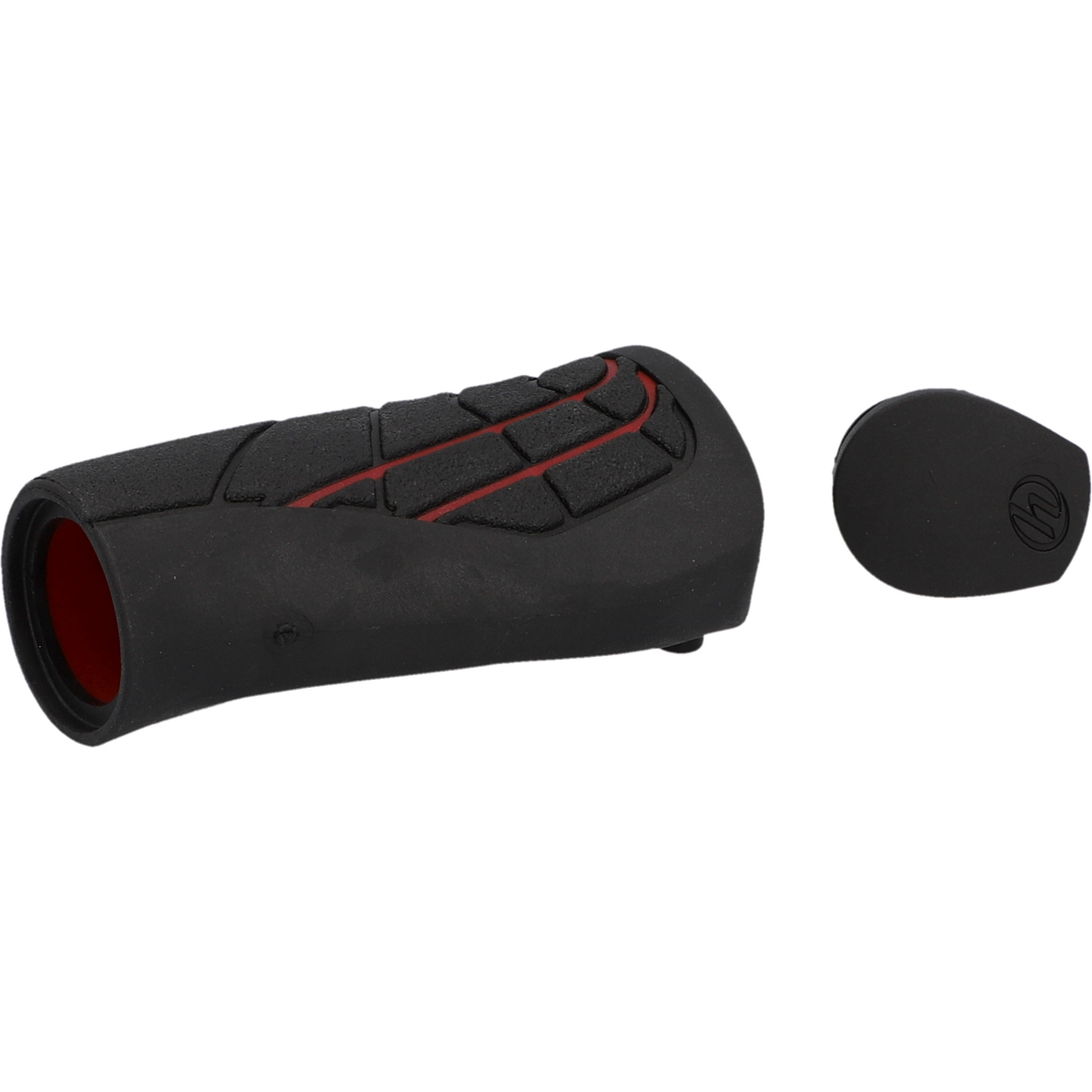 Griff/90mm/rechts/schwarz-grau Griff/90mm/rechts/schwarz-grau