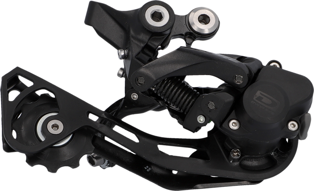SCHALTWERK SHI 9-F   DEORE    SCHWARZ RD