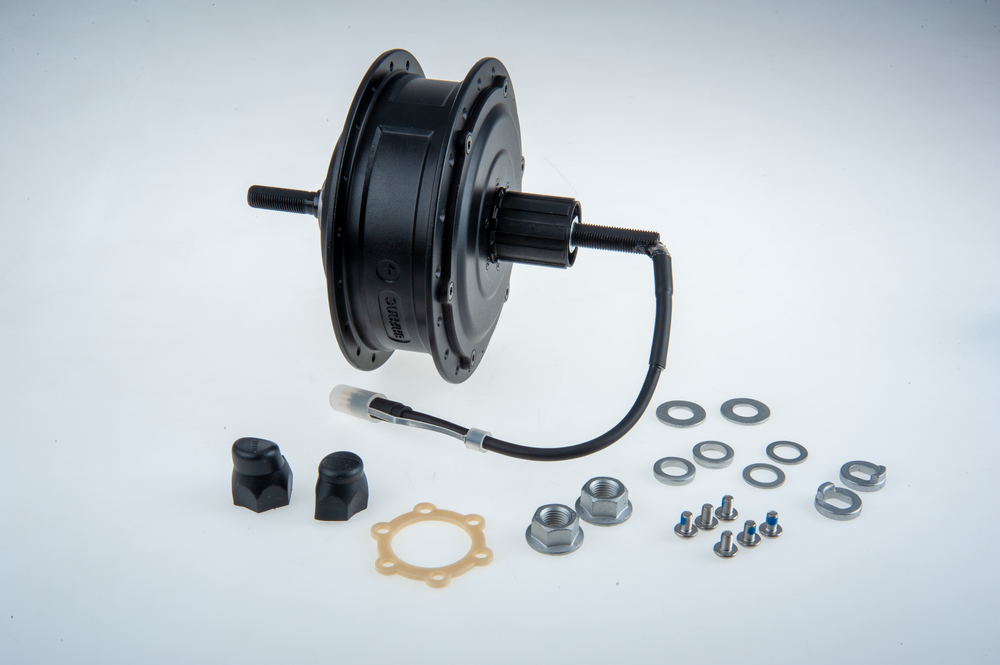 Motor/48V/250W/schwarz/135 mm /Bafang