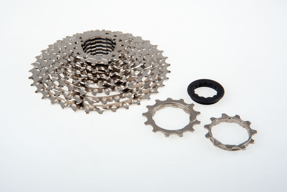 Kassette 11-36T M98 9S - Nickel