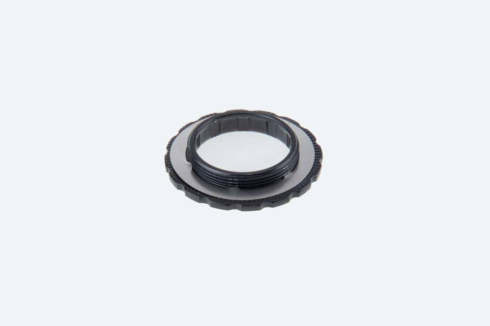 Center Lock ring nut 44mm tightened from inside and outside thru-axle 15mm compatible