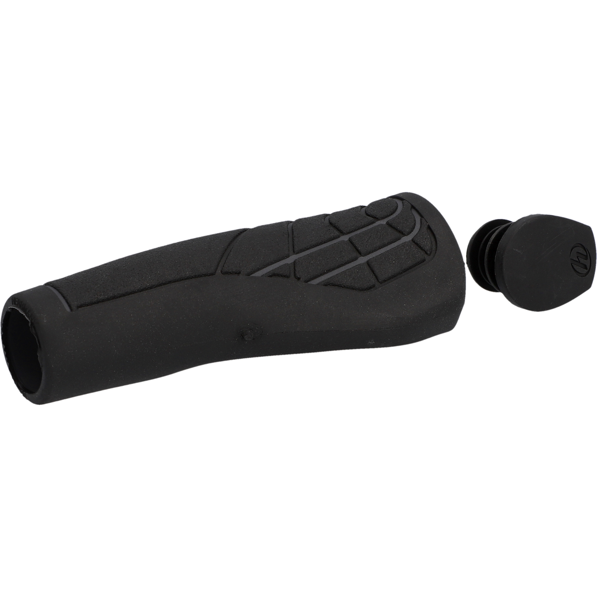 Griff/125mm/rechts/schwarz-grau Griff/125mm/rechts/schwarz-grau