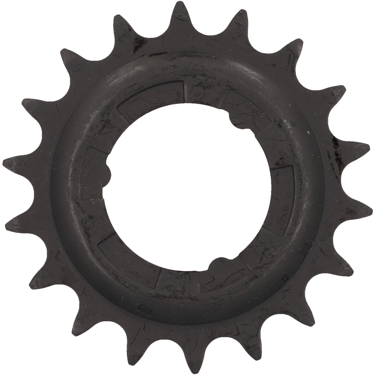 Ritzel Getriebenabe, 18 Zähne, schwarz,für Shimano Getriebenaben 3/7/8 Gang Ritzel Getriebenabe, 18 Zähne, schwarz,für Shimano Getriebenaben 3/7/8 Gang