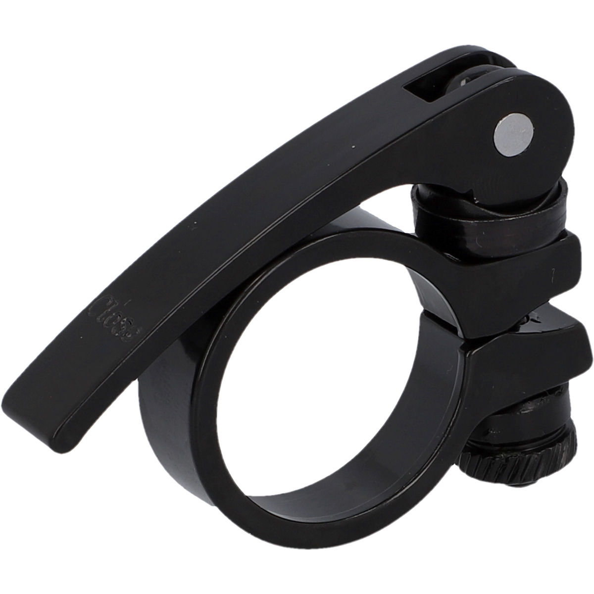 Sattelklemme/34,9mm/schwarz