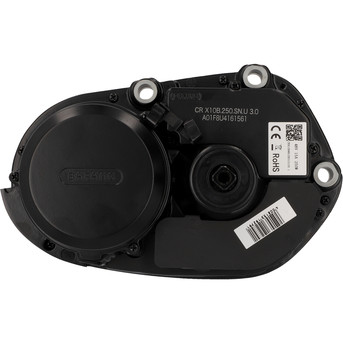 Motor/48V/250W/schwarz