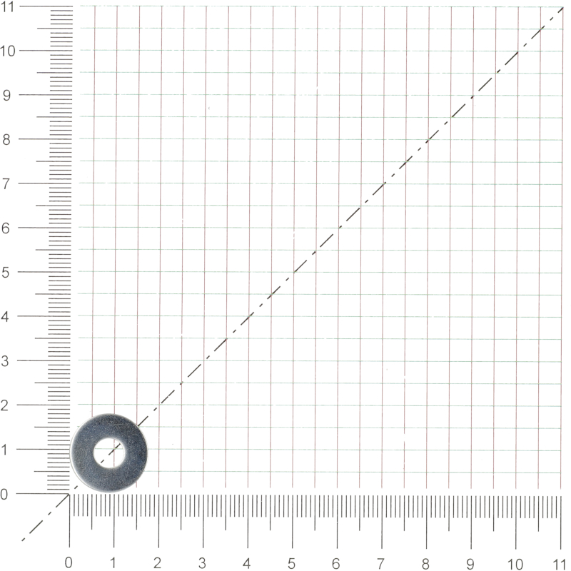 Unterlegscheibe 18x6,4x1,60mm