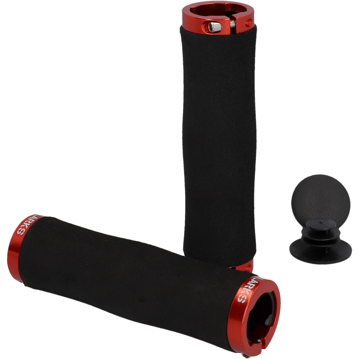 Griffe/130mm-130mm/schwarz-rot Griffe/130mm-130mm/schwarz-rot