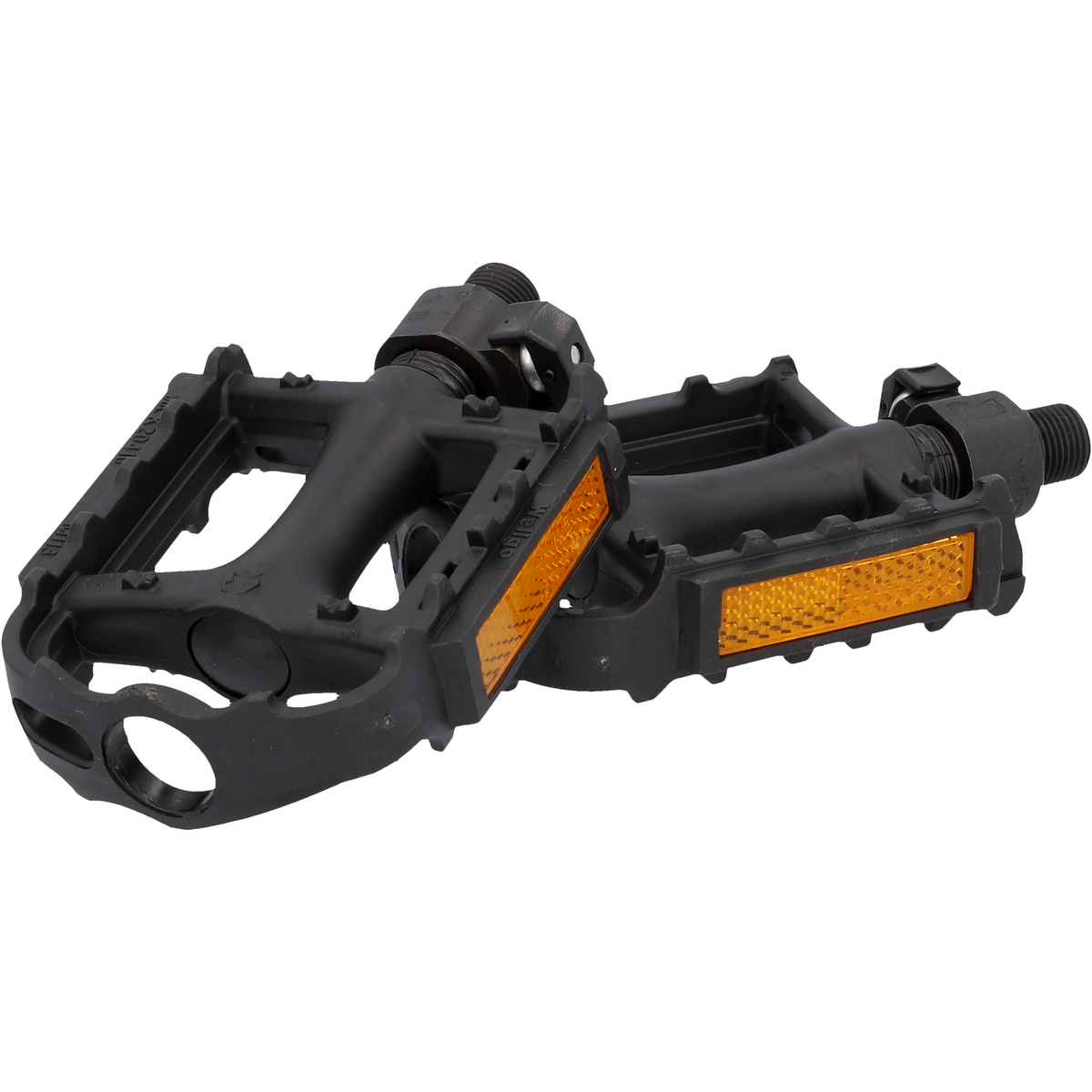 PEDALEN Schwarz  NON-SLIP 9/16 QR