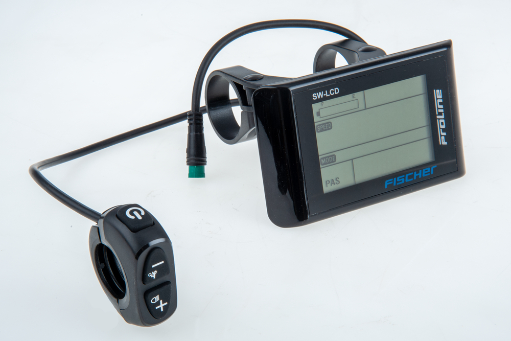 LCD Disp SW LCD 48V Button N3 Julet Conn