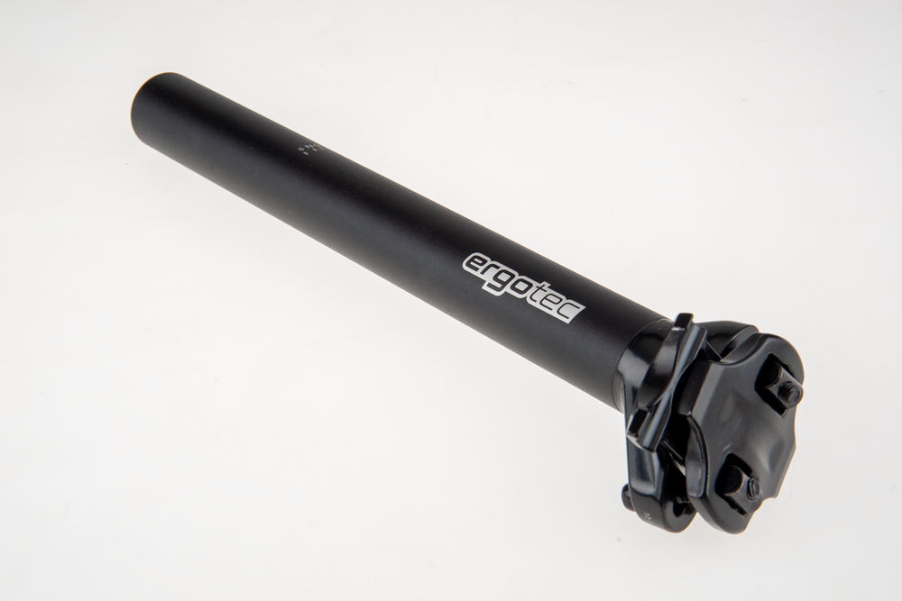 Sattelstütze 31,6 X 300mm schwarz