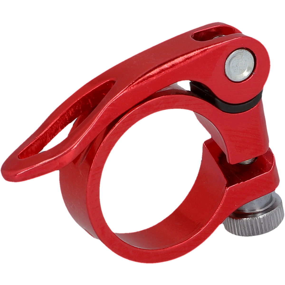 Sattelklemme/34,9mm/rot eloxiert Sattelklemme/34,9mm/rot eloxiert