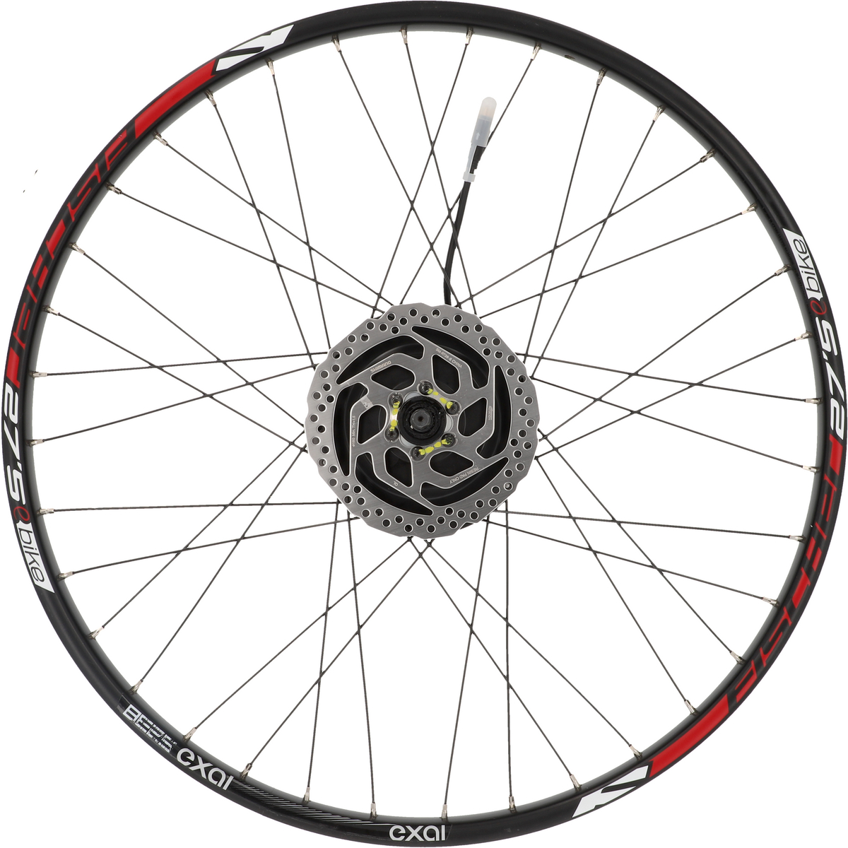 Hinterrad 27,5 Zoll schwarz 48V mit Motor Hinterrad 27,5 Zoll schwarz 48V mit Motor