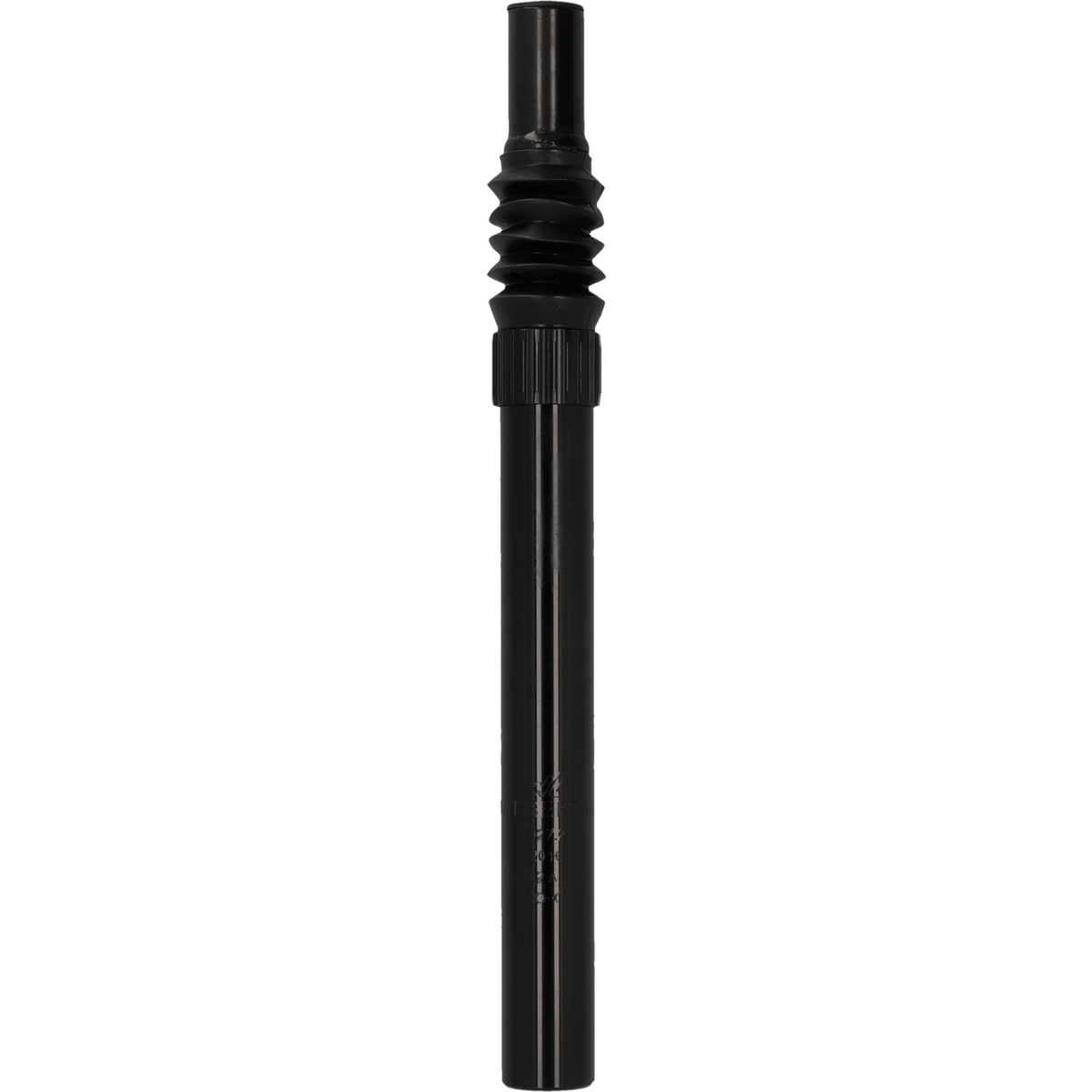 Sattelstütze 27,2x300mm lang/schwarz