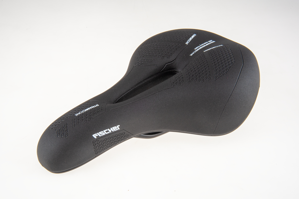 Trekking saddle memory foam w/o clamp