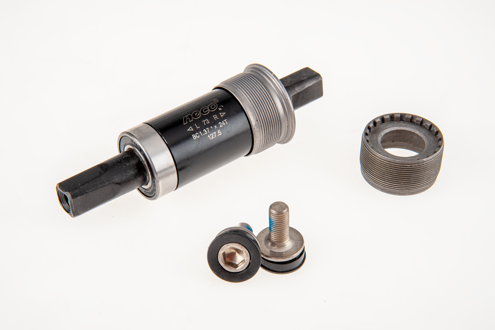 Innenlager, Neco B910E, Gehäusebreite 73mm，Achslänge 127,5mm, Vierkant
