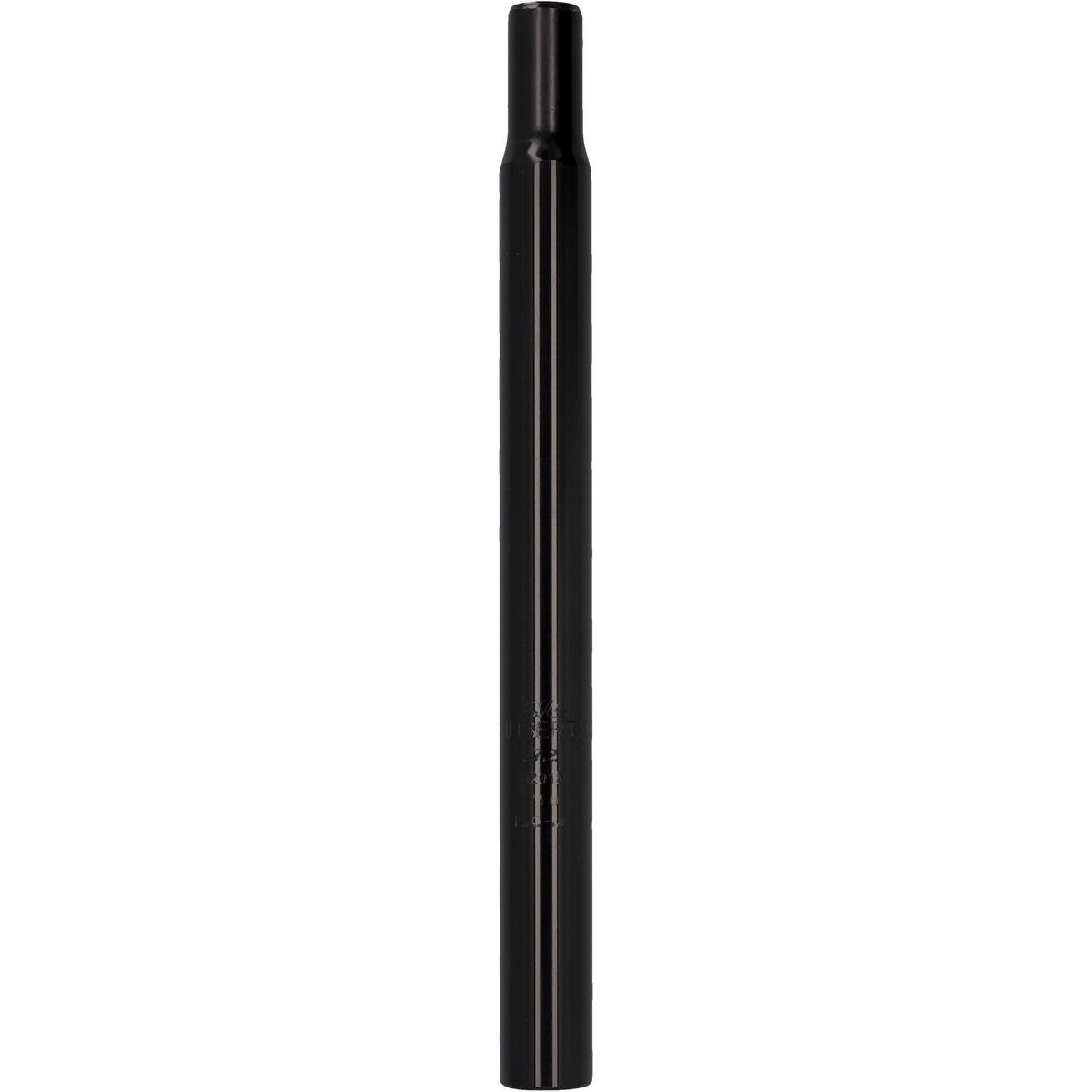 Sattelstütze 27,2x300mm lang/schwarz