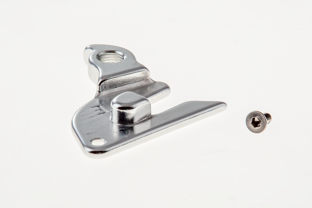 Schaltauge Silber 1x Schraube M4XP0.7X8MM