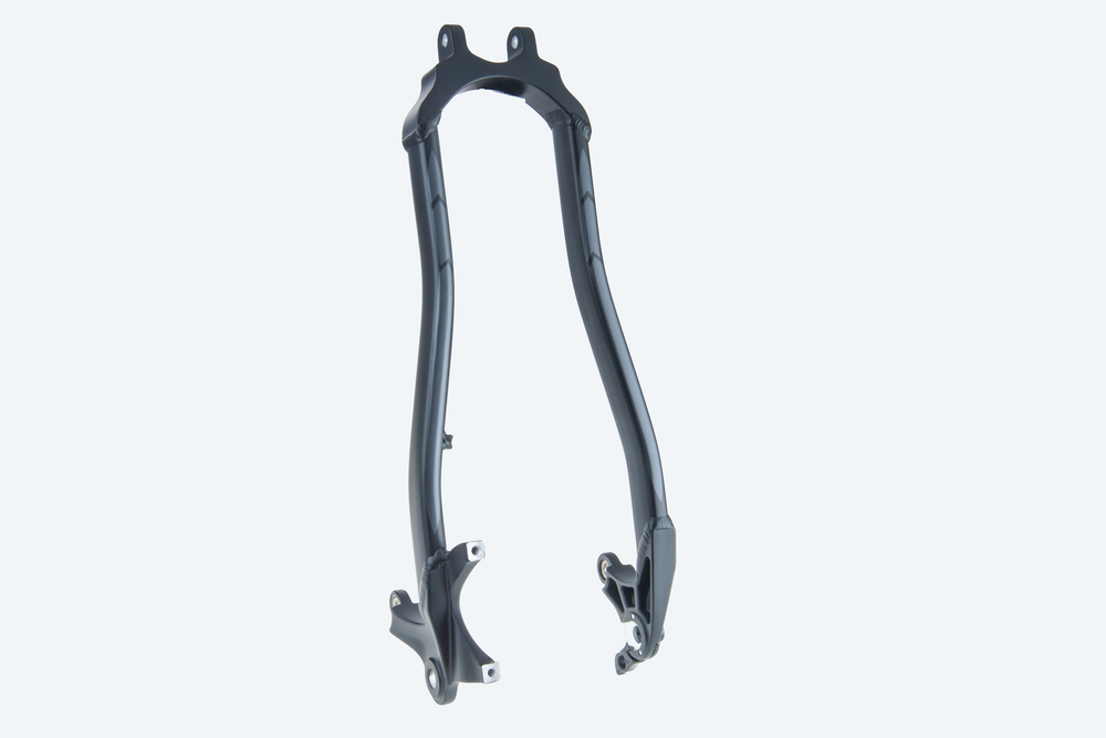 Kettenstrebe der Hinterbau Schwinge 