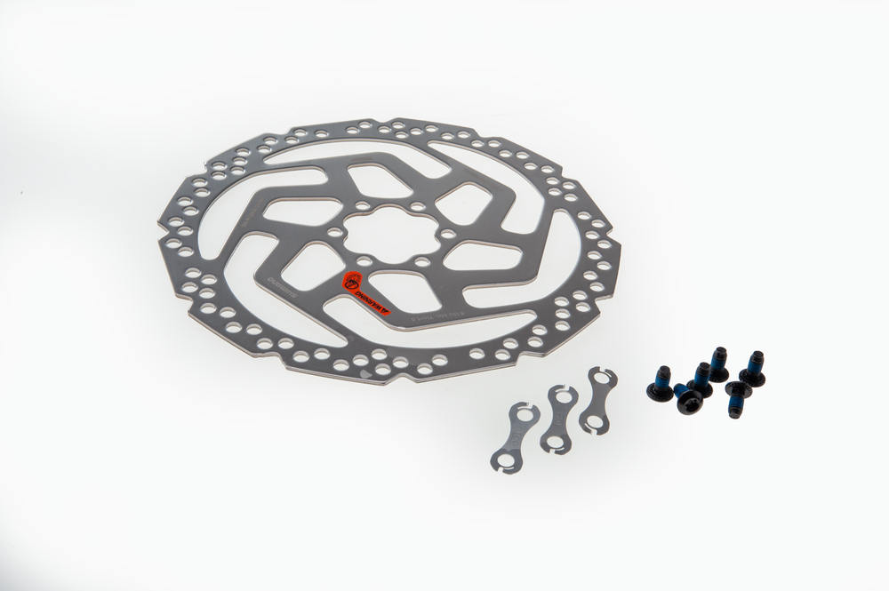 Rotor für Scheibenbremse, SM-RT26, 180mm, 6 Loch