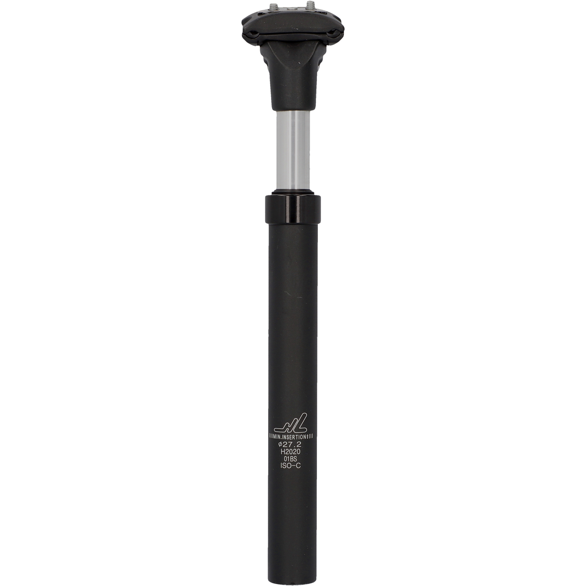 Sattelstütze 27,2x300mm lang/schwarz Sattelstütze 27,2x300mm lang/schwarz