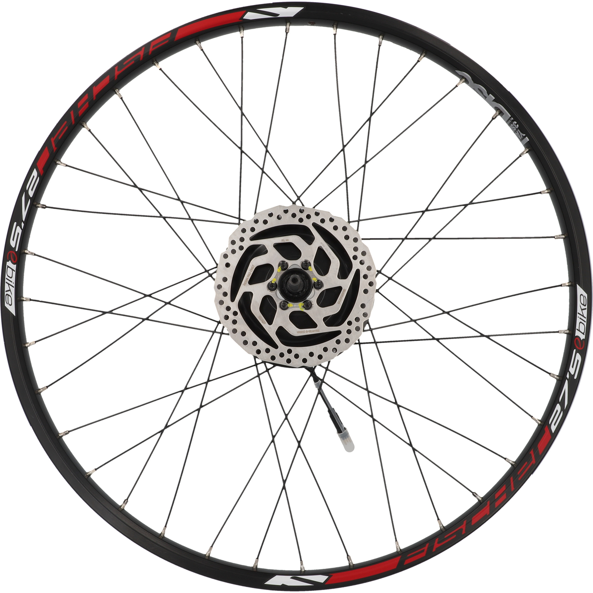 Hinterrad 27,5 Zoll schwarz 48V mit Motor Hinterrad 27,5 Zoll schwarz 48V mit Motor