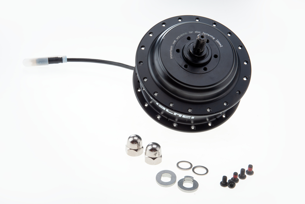 M131 Frontmotor,100mm OLD,48V/250W,40Nm.