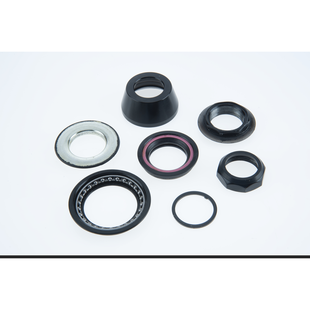 Steuersatz, FSA,TH807ST, tapered 1-1/8-1,5 Zoll schwarz Steuersatz, FSA,TH807ST, tapered 1-1/8-1,5 Zoll schwarz