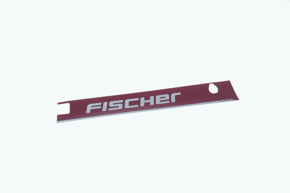Battery Decal 62288 Fischer Cita - Polycarbonat + Glue EBFIC00002