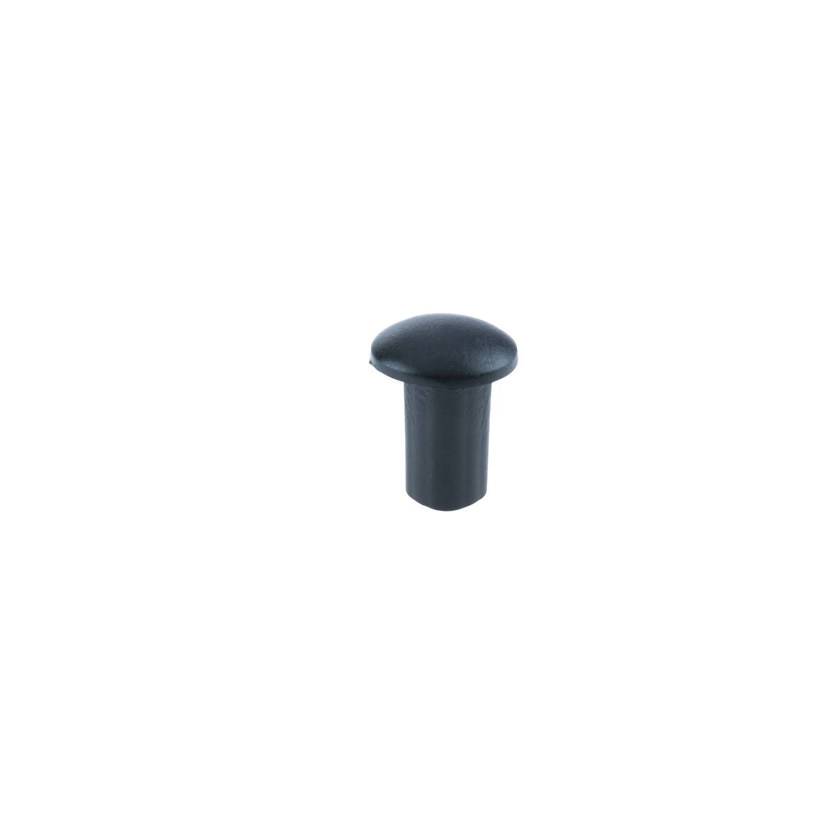 Verschlusstopfen schwarz 7,5/4,2x8mm für M5 Blindnietmutter Verschlusstopfen schwarz 7,5/4,2x8mm für M5 Blindnietmutter