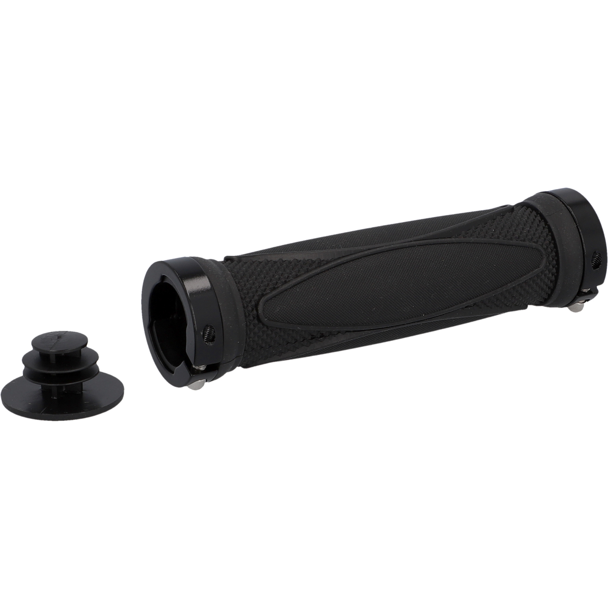 Griff/130mm/links/schwarz
