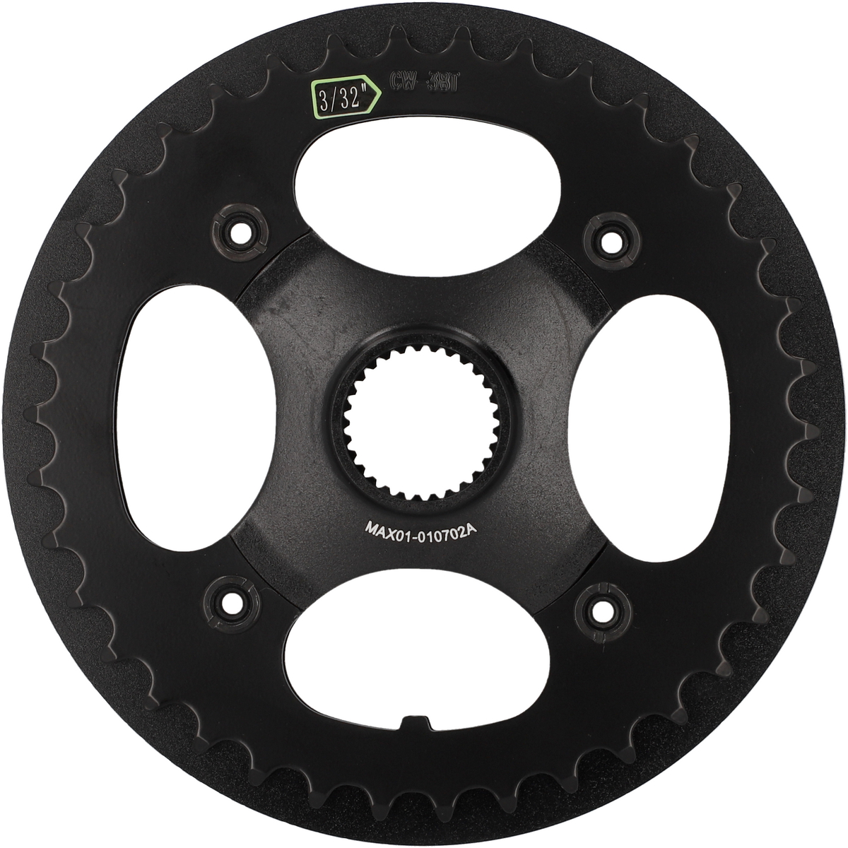 Kettenblatt/38 Zähne/Bafang/black