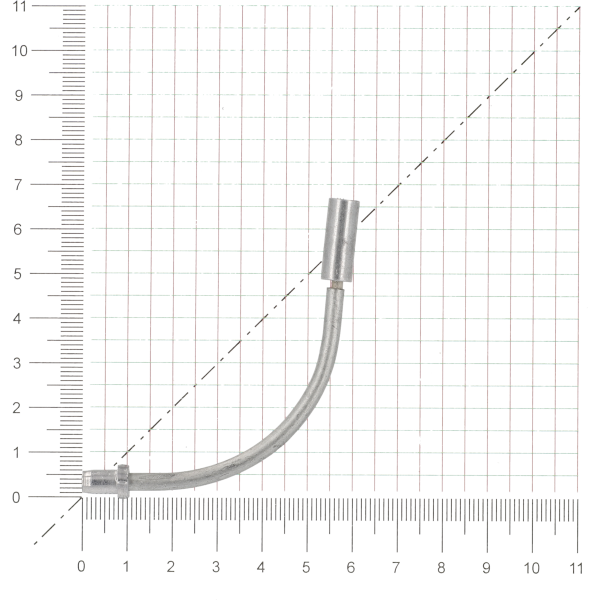 Zugführung/V-Brake/90 Grad