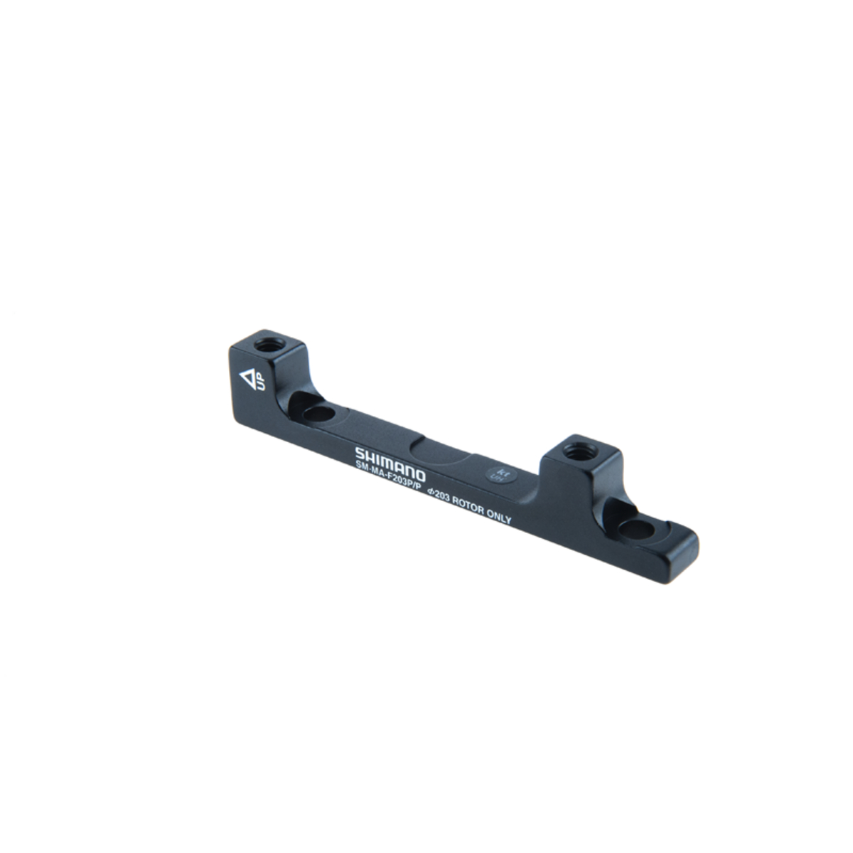 Montageadapter Post Mount,Shimano SM-MA-F203P/PM, für Bremsscheibe 203mm Durchmesser